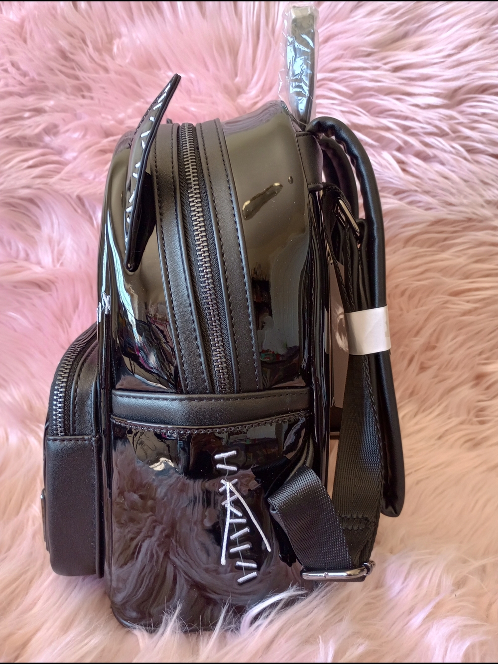 Loungefly Batman Catwoman Mini Backpack Exclusive Limited Edition 1250 Rare!! - Picture 7 of 13